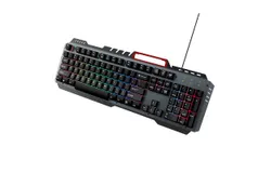 Mechanical Gaming Keyboards&comma; Competition Keyboards&comma; PC Keyboards Gaming Keyboard &lpar;Wired Keyboard with LED Light&comma; 104 Keys&rpar;