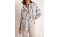 Z Supply Perfect Line Top In Meadow