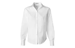 Van Heusen Women&apos;s Non-Iron Pinpoint Oxford Shirt