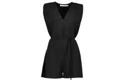 Bishop &plus; Young Harlowe Romper In Black