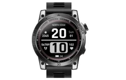 CrossFit3 Smartwatch Fitness Watch IP68 Waterproof Activity Tracker with Full Touch Color Screen&comma;Altimeter&comma;Compass&comma;GPS Watch for Android and iOS Phones&comma;  Smart Watches for Men