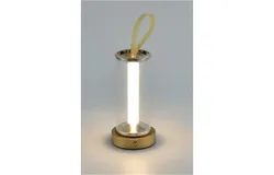 Round Chandelier Table Lamp Outdoor Table Lamp Led Table Lamp Outdoor Table Lamp Led Camping Lamp Night Light 6W Hanging Lamp USB Rechargeable Lamp Portable Rechargeable Desk Lamp 80&ast;215mm