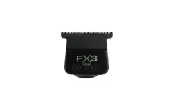 BaByliss Pro FX3 Titanium Carbon-Nitride Standard-Tooth Ultra-Thin Replacement T-Blade &num;FX703B