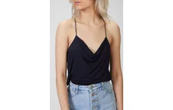 Cami Nyc Aggie Tank In Navy