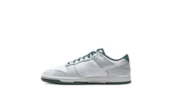 Nike Men&apos;s Dunk Low Retro Se Sneakers In Photon Dust&sol;white-Vintage Green