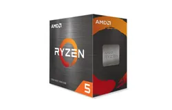 AMD Ryzen 5 5500 6-Core&comma; 12-Thread Unlocked Desktop Processor with Wraith Stealth Cooler -NEW