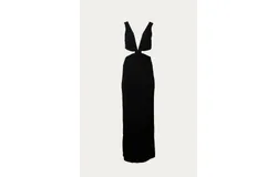 Ronny Kobo Sammy Dress In Black