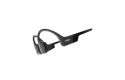 SHOKZ OpenRun &lpar;AfterShokz Aeropex&rpar; - Open-Ear Bluetooth Bone Conduction Sport Headphones&comma; Black
