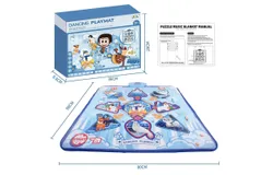 SUNLIN Dance Mat - Dance Mixer Rhythm Step Play Mat -Birthday Gifts for Kids Ages 3-12&comma;ice and snow dance mat&comma;