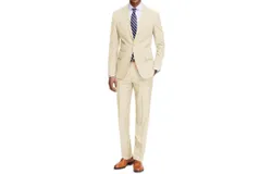 Men's Classic Fit 2 Piece Suits