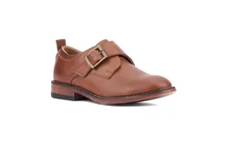 Xray Footwear Boy&apos;s Joey Dress Monk Straps
