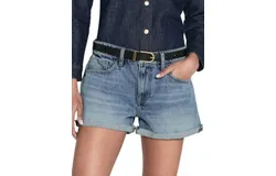 Frame Le Grand Garcon Short In Divine