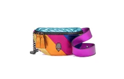 Women&apos;s Kurt Geiger Rainbow Sewing Fashion Chain Bag Shoulder Bag Belt Bag