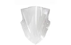 Black Motorcycle WindshieldRain Protection-lucency