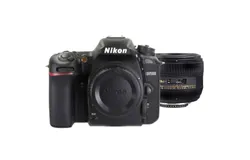 Nikon D7500 DSLR Camera &lpar;Body Only&rpar; "REFURBISHED" &plus; Nikon AF-S NIKKOR 50mm f&sol;1&period;4G Lens