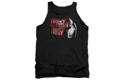 Batman Arkham City So Much Ugly Adult Tank Top
