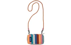 Kavu Go Time Phone Wallet In Sweet Stripe