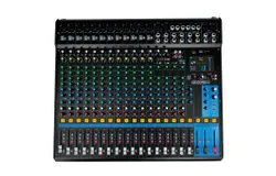 Audio DJ Mixer 20 Channel Sound Board Console w 24 SPX Effect 48V Phantom Power