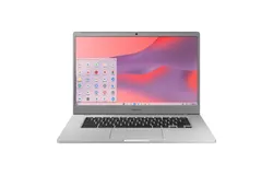 Samsung 15&period;6" Chromebook 4&plus; - Intel Celeron&comma; 4GB RAM&comma; 64GB eMMC &lpar;Platinum Titan&rpar;