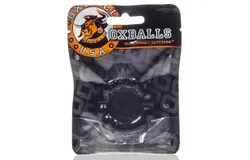 OxBalls 6-Pack&comma; Cockring&comma; Black