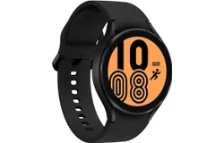 Samsung Electronics Galaxy Watch 4 44mm Smartwatch with ECG Monitor Tracker for Health Fitness Running Sleep Cycles GPS Fall Detection Bluetooth US Version - &lpar;Renewed&rpar; &lpar;Black&rpar;
