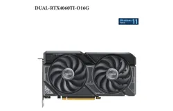 ASUS DUAL-RTX4060TI-O16G adopts overclocking version design and 2&period;5 slot design&comma; with a memory capacity of 16GB GDDR6&period;