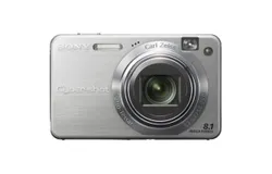 Sony Cybershot DSCW150 8&period;1MP Digital Camera with 5x Optical Zoom with Super Steady Shot &lpar;Silver&rpar;