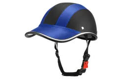 Outdoor Sports Cycling Safety Helmet Baseball Cap Hat for Motorcycle Bike Scooter