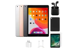 Apple iPad 7 A2197 &lpar;WiFi&rpar; 32GB  Bundle Gray &lpar;Refurbished&rpar;