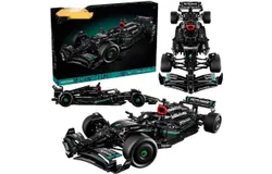 Formula Racing Car Building Block Sports Car Mechanical Set&comma; Assembly Toy for Boys&period;
