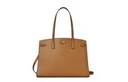 Tory Burch Women&apos;s Robinson Satchel&comma; Tigers Eye