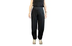 Matthildur Women&apos;s Straight Pants In Black