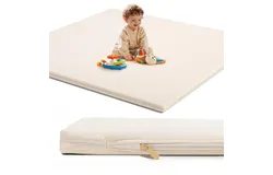 Playmat Tube Prism-Shaped Play Mat Tube - Won&apos;t Roll Off Surface and Easy in and Out Design 2-Pack