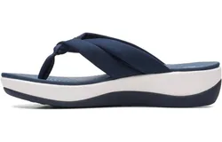 Clarks Women&apos;s Arla Kaylie Flip-Flop In Navy Interest Blue Marine