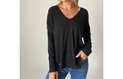 Six&sol;fifty Cecelia Top In Black