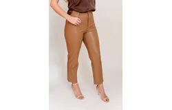 Cami Nyc Hanie Vegan Leather Pant In Tan