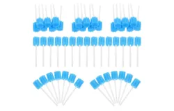 50pcs Disposable Oral Care Sponge Sticks Oral Care Products Oral Care Supplies
