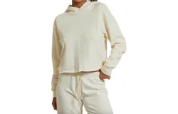 Perfectwhitetee Kokomo Beach Sweatshirt In White