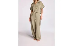 Sunday Mali Pants In Vintage Moss