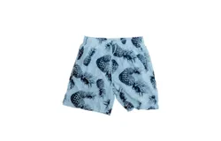 Heat Swimwear Men&apos;s Swim Trunks In White&sol;black