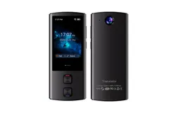 PORTABLE POCKET TRANSLATOR，138 Languages-T17，Black（New）