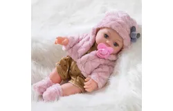 Reborn Baby Dolls&comma;12-inch lifelike vinyl body realistic newborn baby dolls&comma; real life baby dolls &comma;Toys to accompany the kids&comma; Best Birthday Gift for kids 3 years old and up