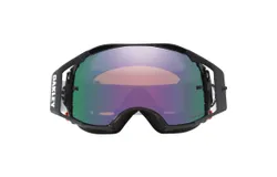 Oakley Airbrake Mx Goggles In Prizm Mx Jade Iridium Lenses&comma;  Jet Black Strap