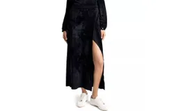 A&period;l&period;c&period; Italian Wool Skirt In Black