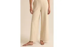 Z Supply Homebody Pants In Light Oatmeal Heather