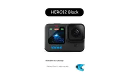 GoPro HERO12 Black anti-shake action camera 5&period;3k HD waterproof gopro12&comma; without memory card&comma; waterproof case