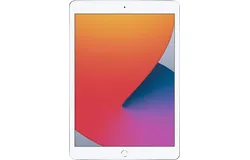 Apple iPad 10&period;2-inch&comma; Wi-Fi&comma; 128GB 2020 Silver - Refurbished