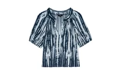 Rails Laila Top In Indigo Nile