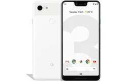 Google - Pixel 3 with 64GB Memory Cell Phone &lpar;Unlocked&rpar; - Clearly White &lpar;Renewed&rpar;