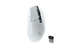 Logitech G304 LIGHTSPEED Wireless Gaming Mouse- White